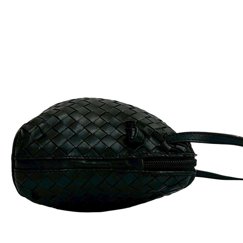 Bottega Veneta Mini Nappa Intrecciato Crossbody - 5