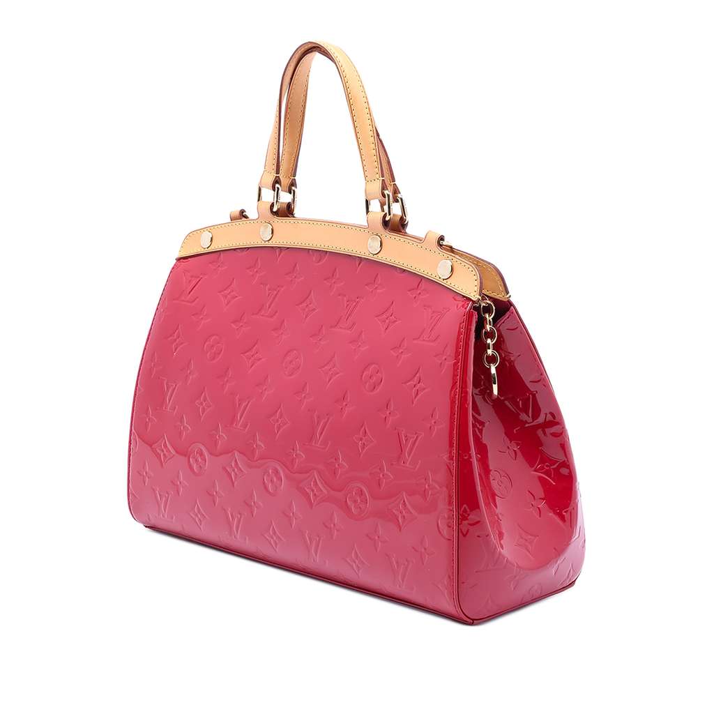 Louis Vuitton Monogram Vernis Brea MM - 2
