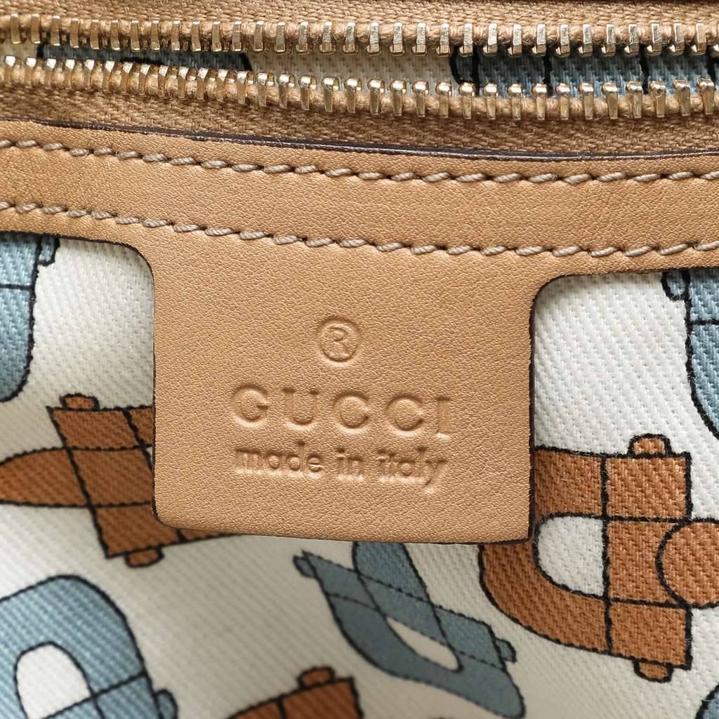 Gucci Guccissima Horsebit Pelham Shoulder Bag - 5