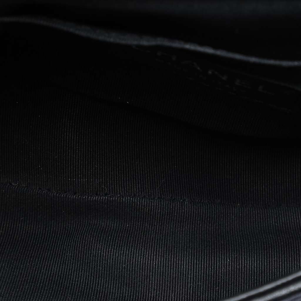 Chanel Mini CC Chevron Calfskin Single Flap - 4