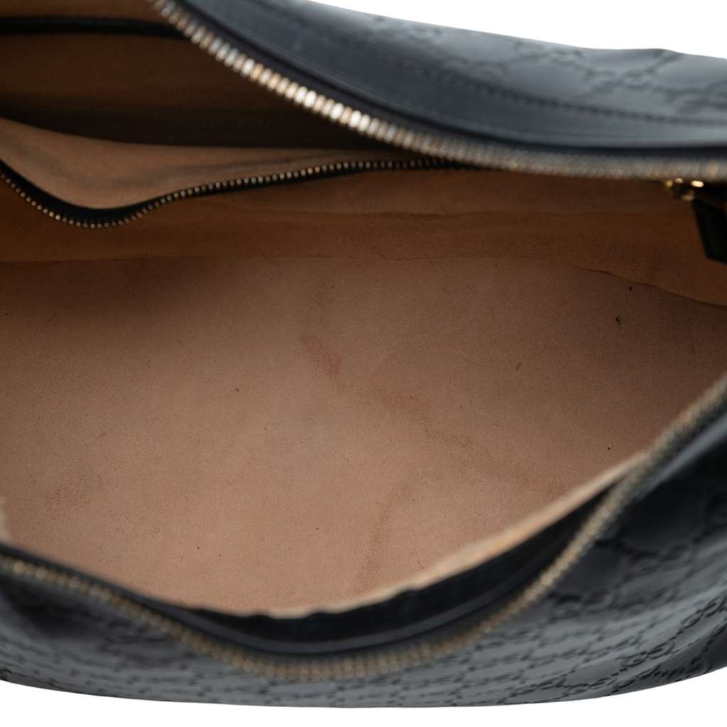 Gucci Guccissima Linea A Satchel - 4