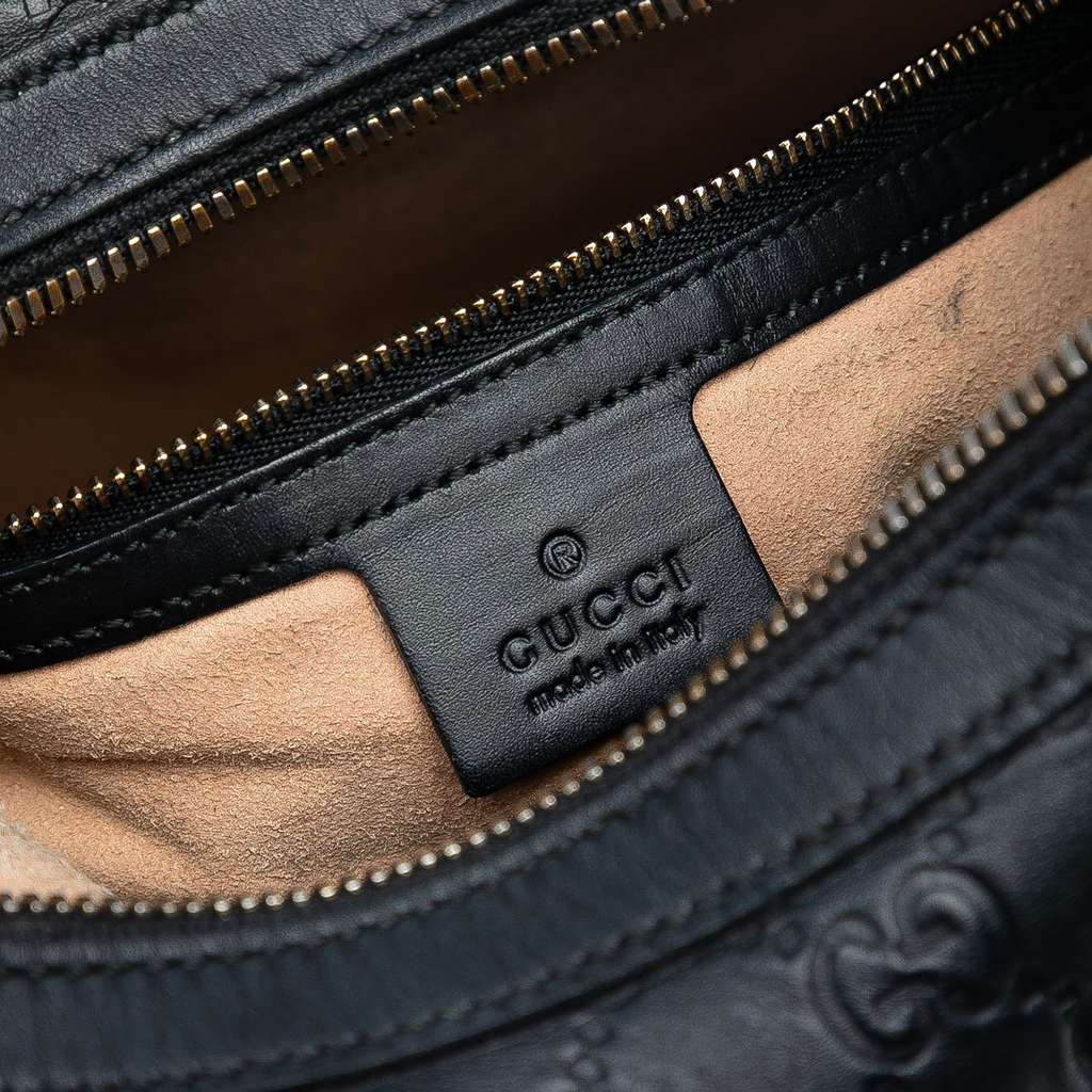 Gucci Guccissima Linea A Satchel - 5