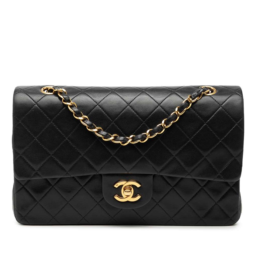 Chanel Medium Classic Lambskin Double Flap