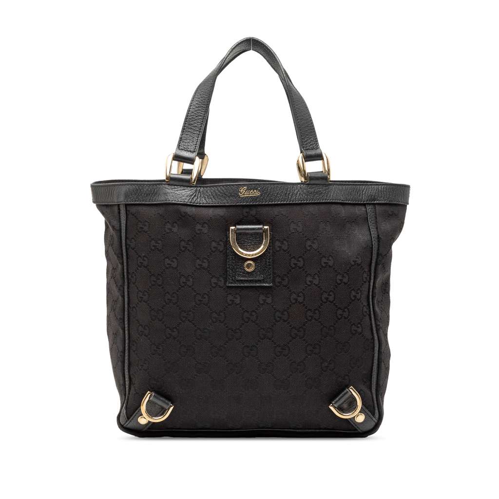 Gucci GG Canvas Abbey D Ring Tote