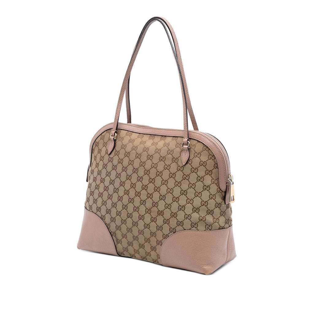 Gucci Medium GG Canvas Bree Dome Tote - 2