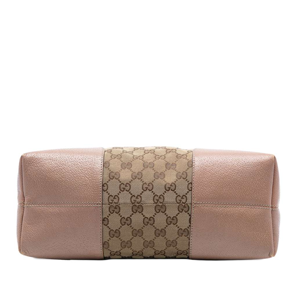 Gucci Medium GG Canvas Bree Dome Tote - 3