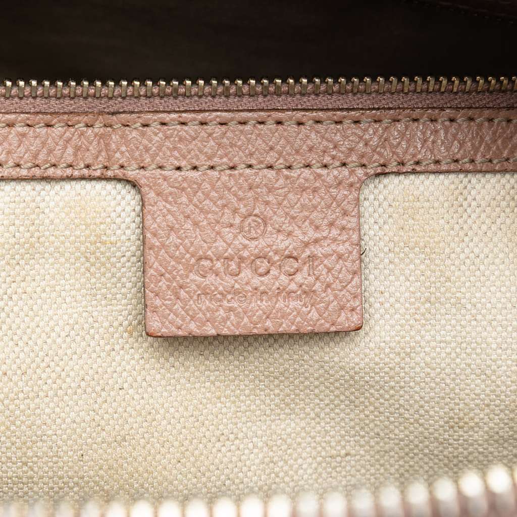 Gucci Medium GG Canvas Bree Dome Tote - 5