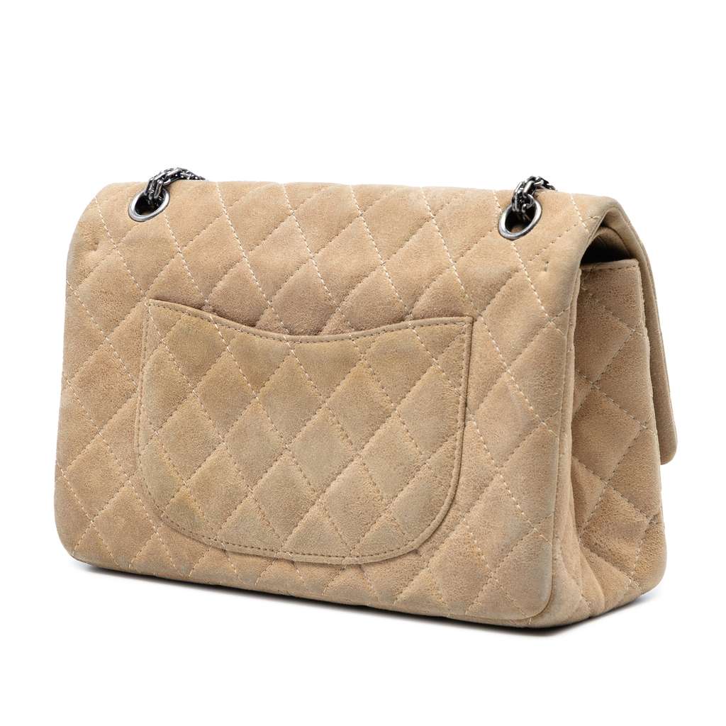 Chanel Reissue 2.55 Aged Metallic Calfskin Double Flap 227 - 2