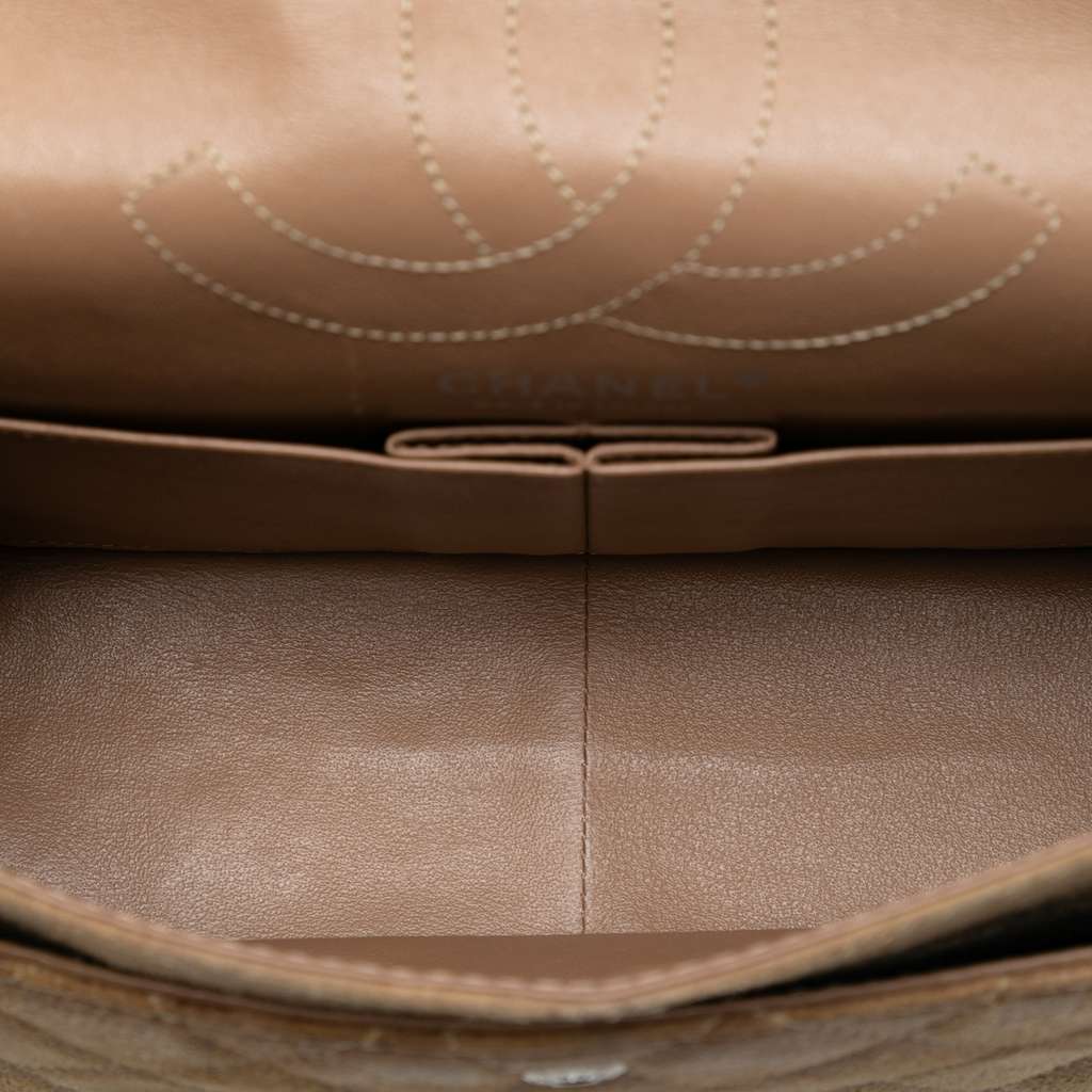 Chanel Reissue 2.55 Aged Metallic Calfskin Double Flap 227 - 4