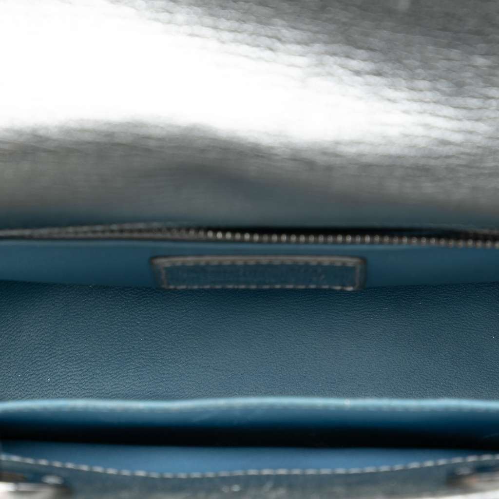 Dior Small Metallic Grained Calfskin Cannage My ABCDior Lady Dior - 4