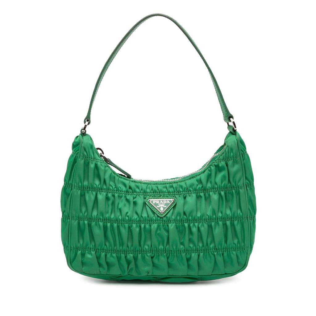 Prada Tessuto Gaufre Re Edition Shoulder Bag