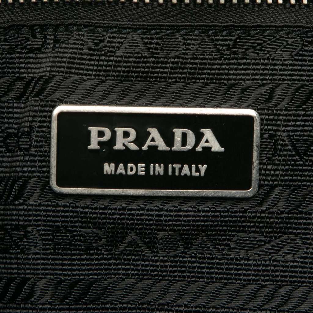 Prada Vitello Top Zip Messenger Bag - 4