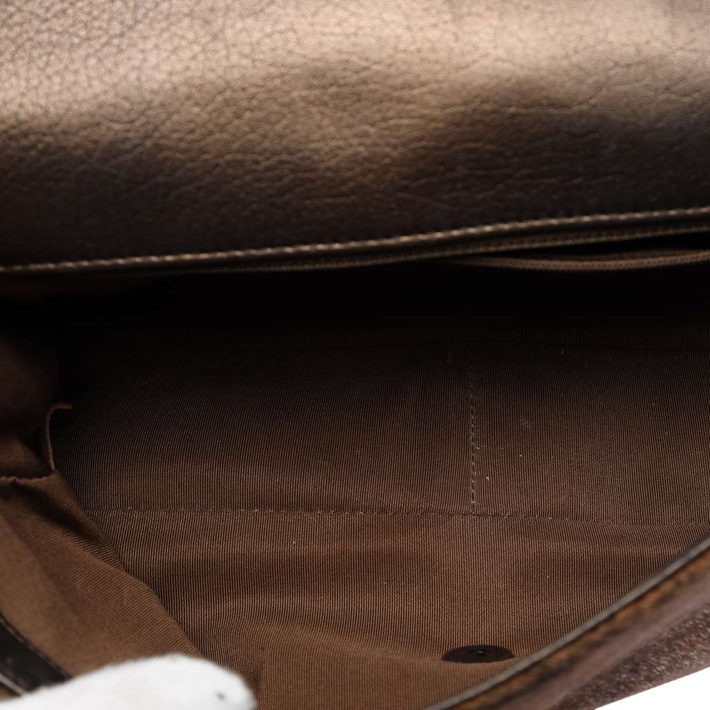 Chanel Paris Salzburg Metallic Lambskin and Pony Hair Zip Multi Flap - 4