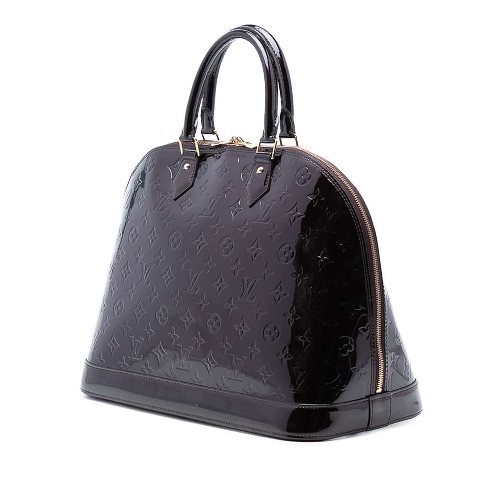 Louis Vuitton Monogram Vernis Alma GM - 2