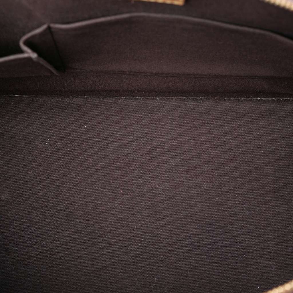 Louis Vuitton Monogram Vernis Alma GM - 4