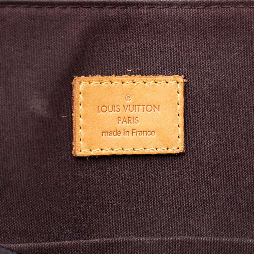 Louis Vuitton Monogram Vernis Alma GM - 5