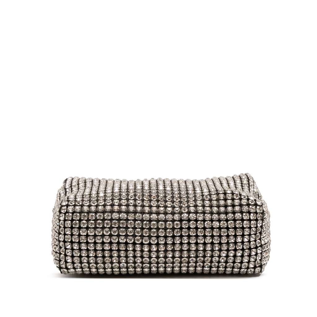 Alexander Wang Medium Heiress Crystal Mesh Satchel - 3