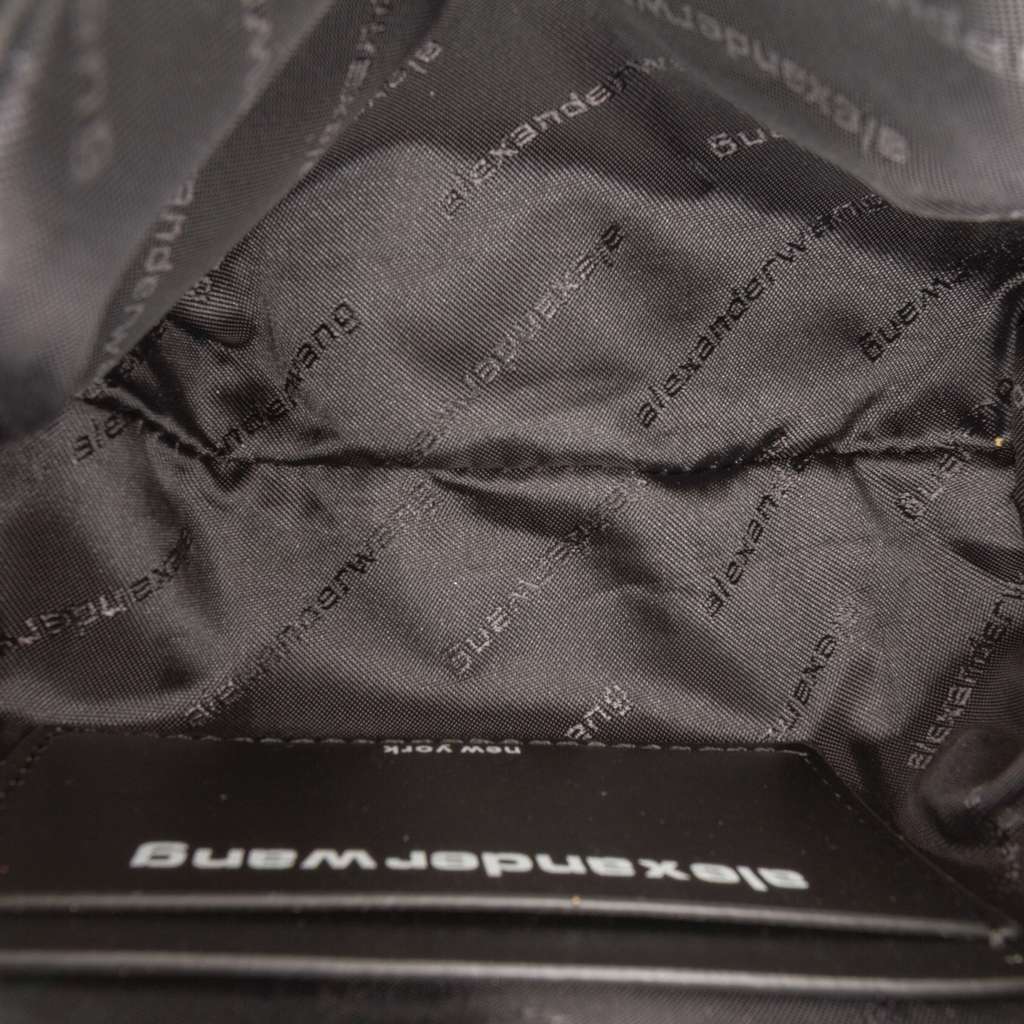 Alexander Wang Medium Heiress Crystal Mesh Satchel - 4