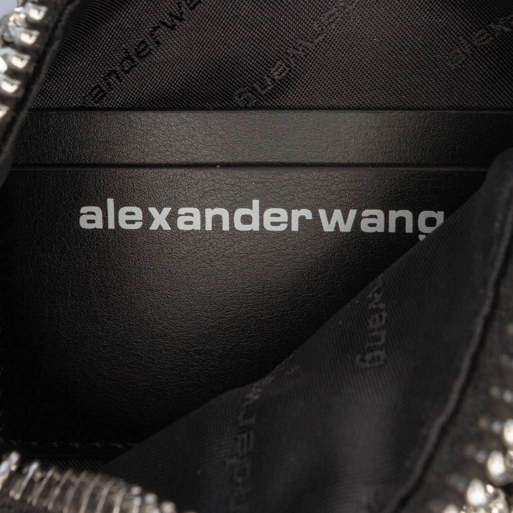Alexander Wang Medium Heiress Crystal Mesh Satchel - 5