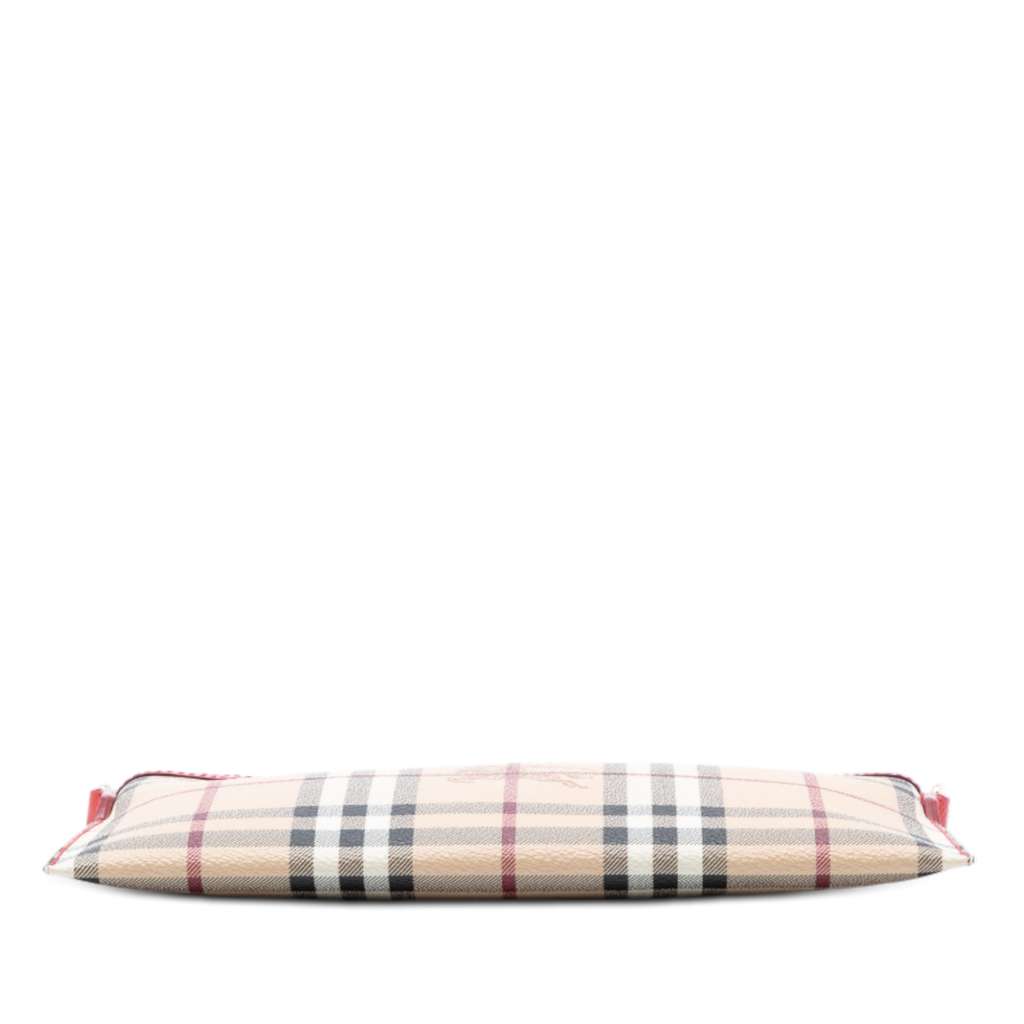 Burberry Haymarket Check Coated Canvas Peyton Crossbody - 3