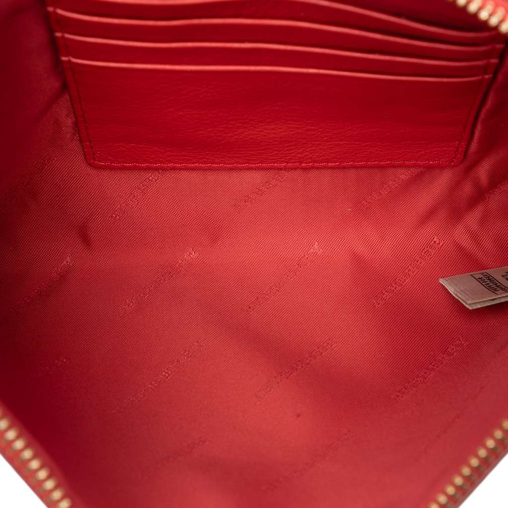 Burberry Haymarket Check Coated Canvas Peyton Crossbody - 4