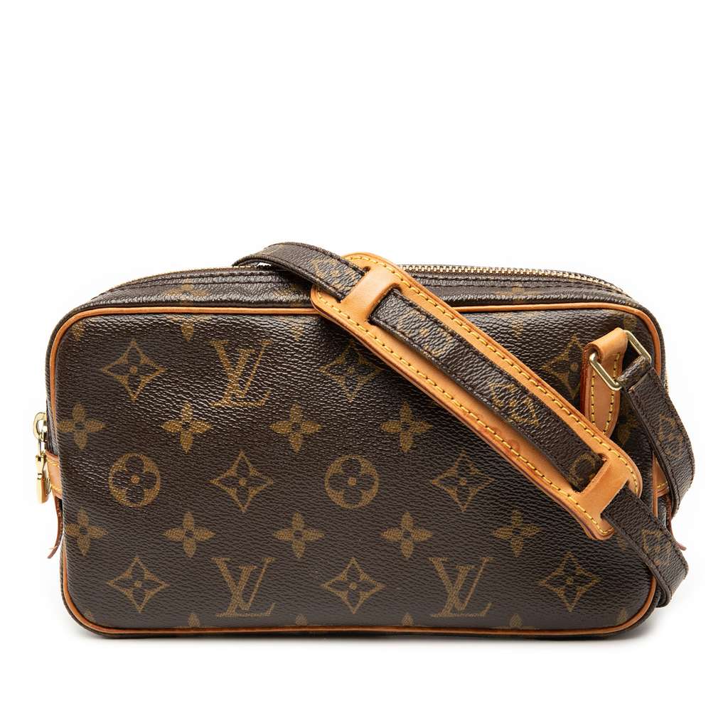 Louis Vuitton Monogram Pochette Marly Bandouliere