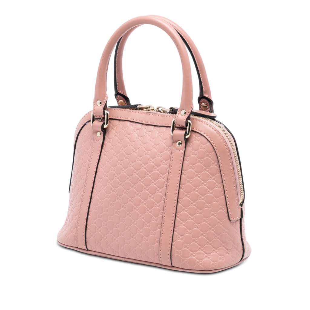 Gucci Mini Microguccissima Dome Satchel - 2