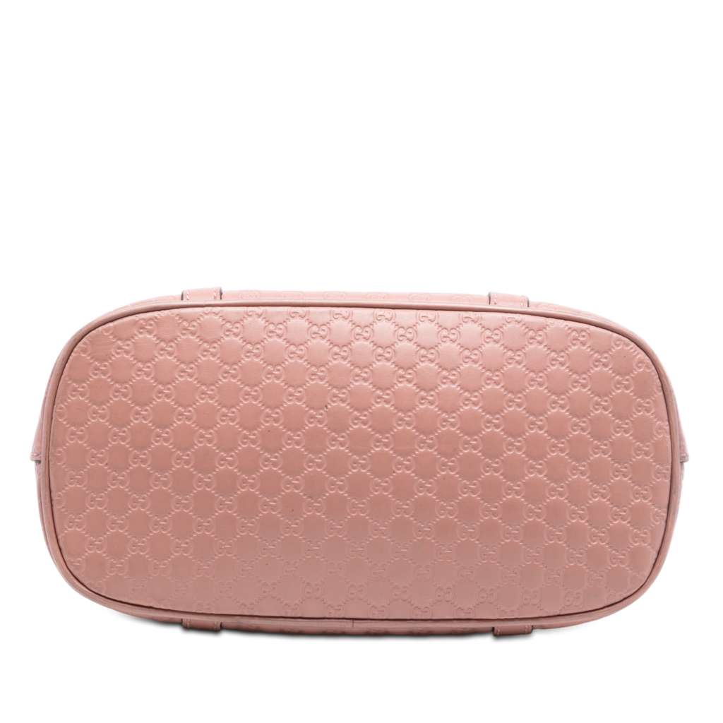 Gucci Mini Microguccissima Dome Satchel - 3