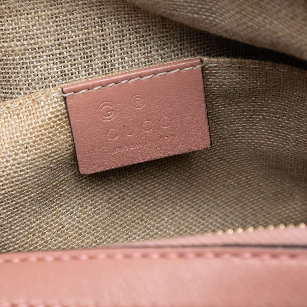 Gucci Mini Microguccissima Dome Satchel - 5