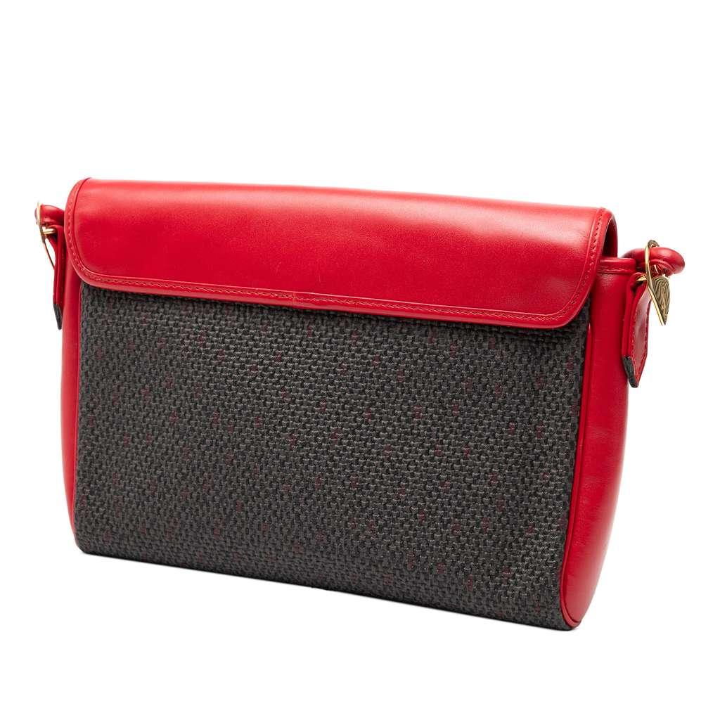 Saint Laurent Coated Canvas Envelope Crossbody - 2