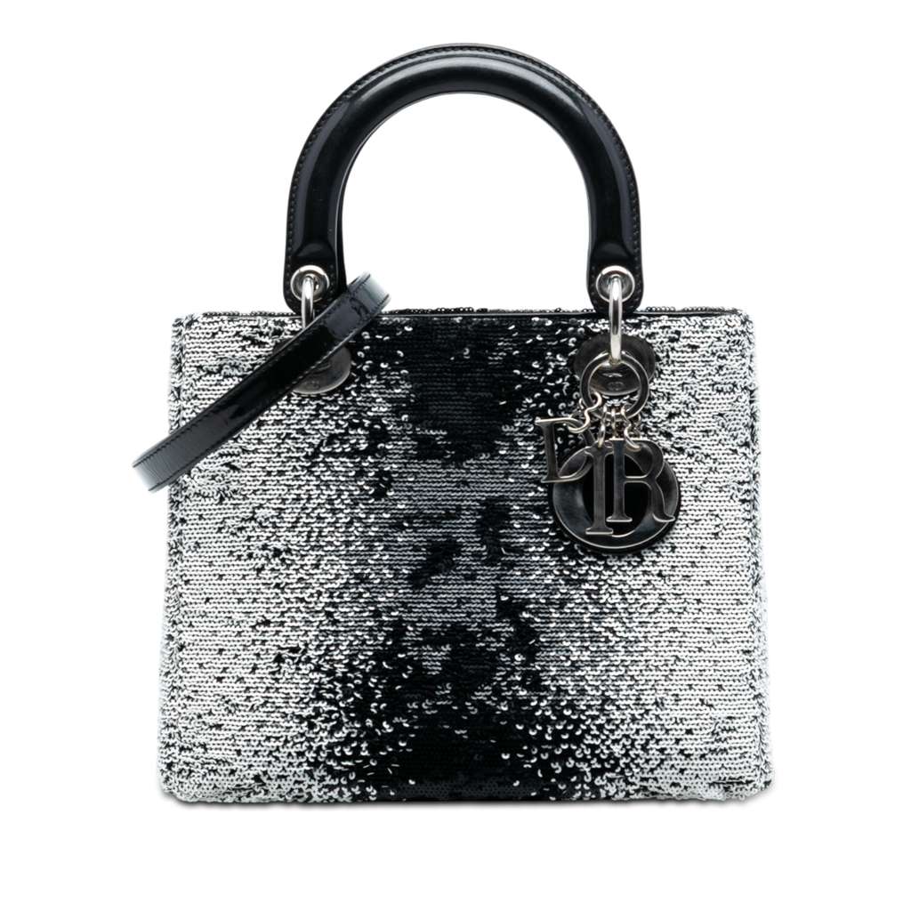 Dior Medium Sequins Lady Dior
