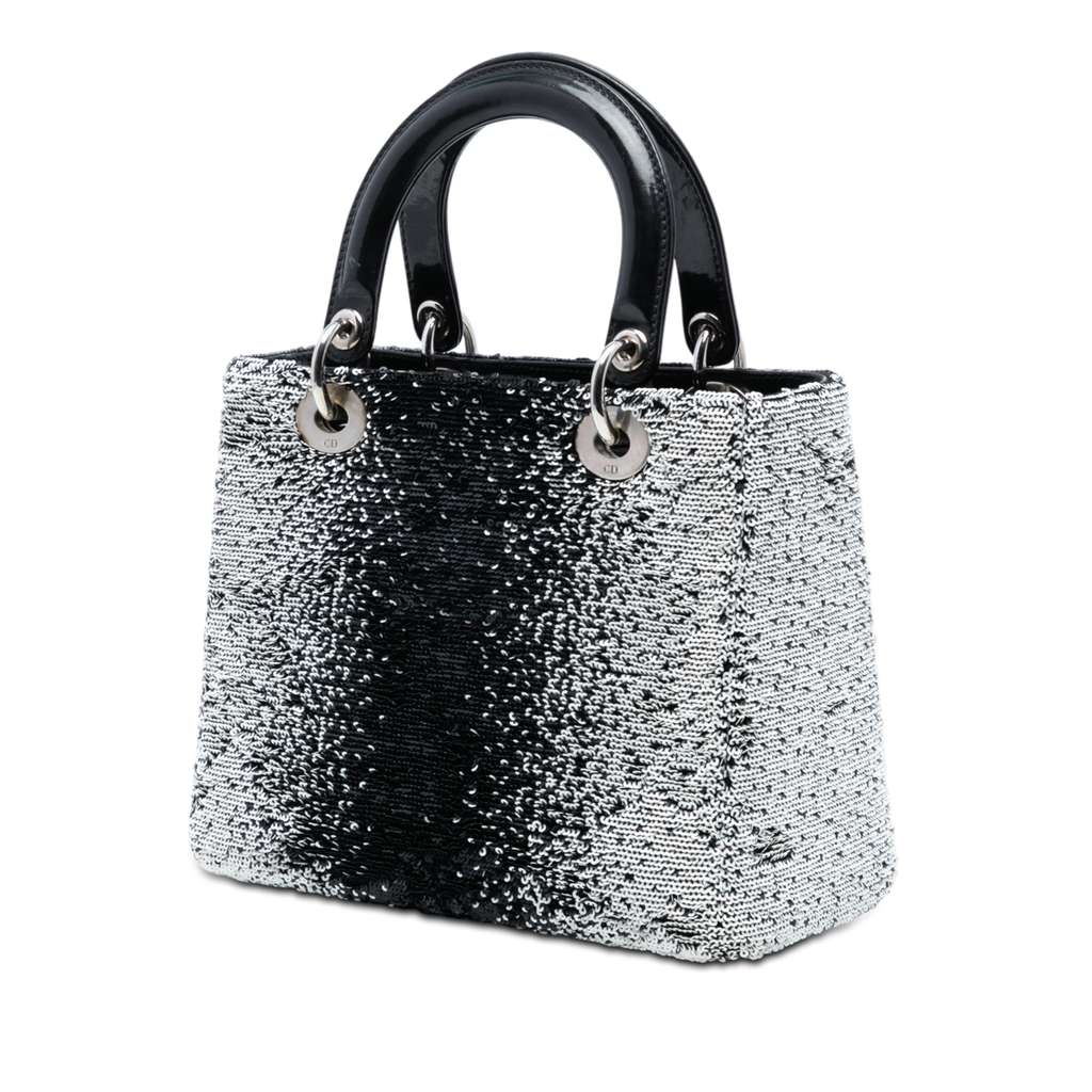 Dior Medium Sequins Lady Dior - 2