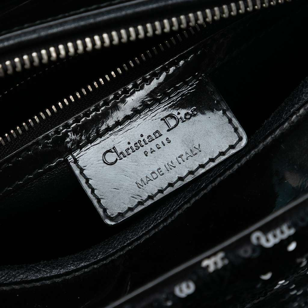 Dior Medium Sequins Lady Dior - 5