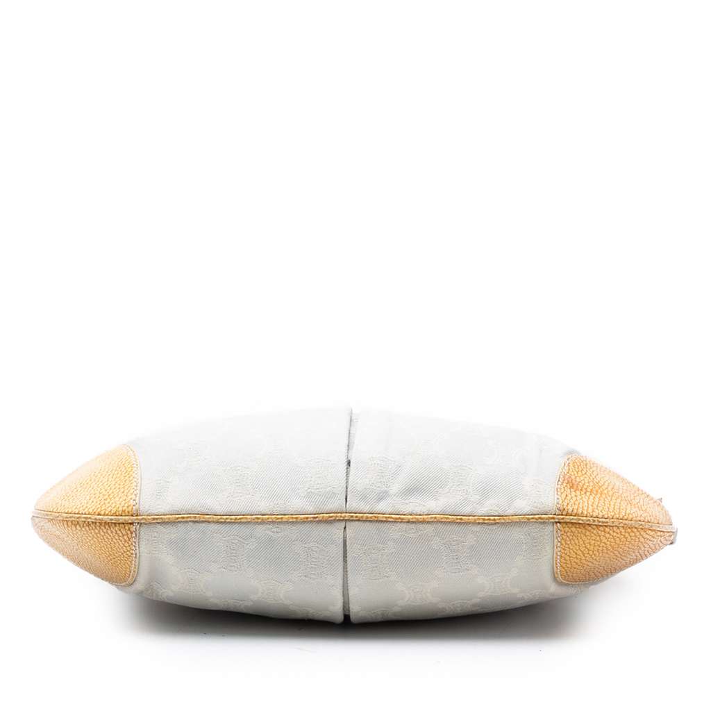 Celine Macadam Denim Shoulder Bag - 3