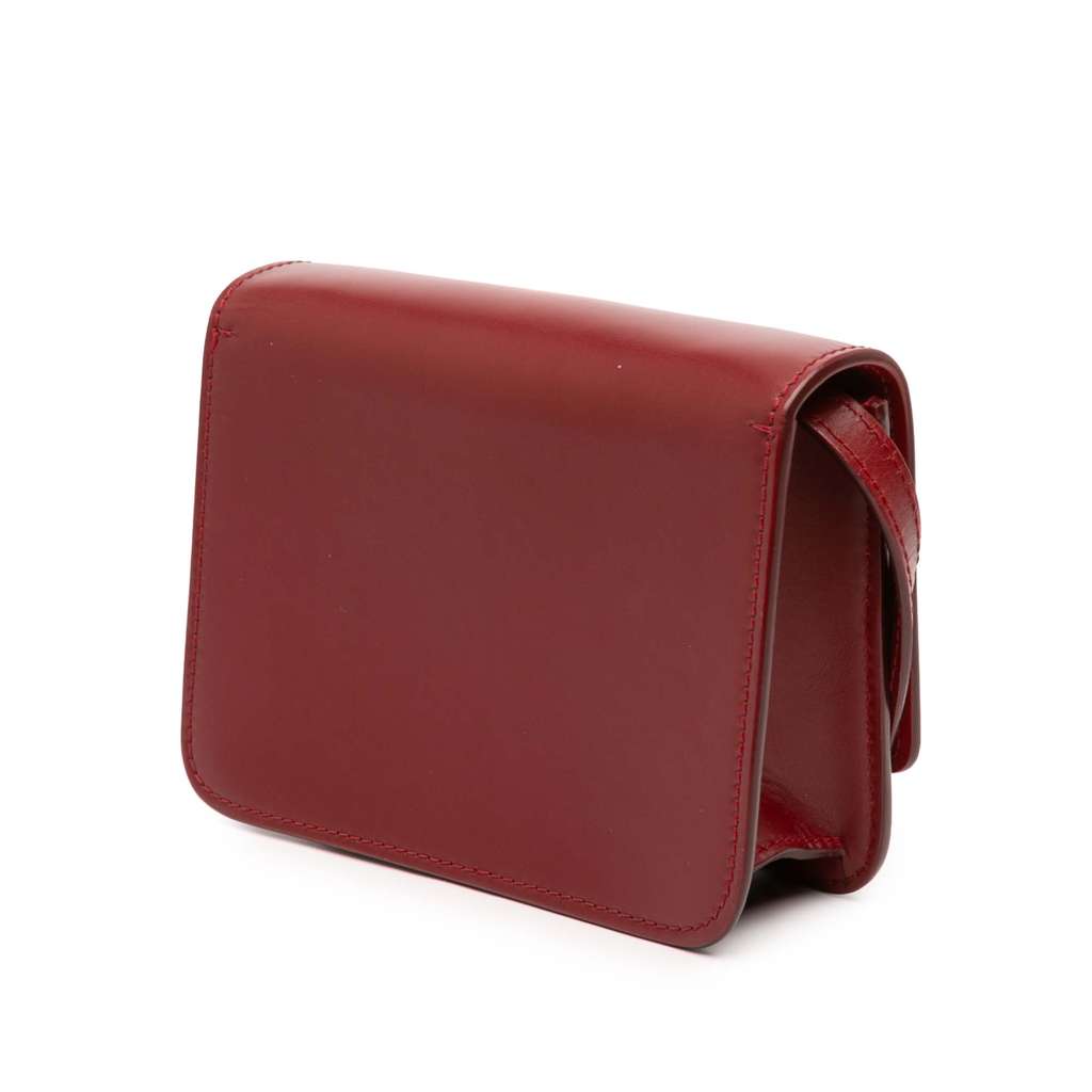 Burberry Mini Leather TB Crossbody - 2