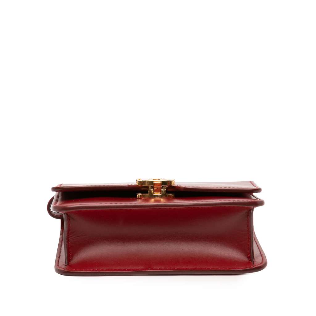 Burberry Mini Leather TB Crossbody - 3