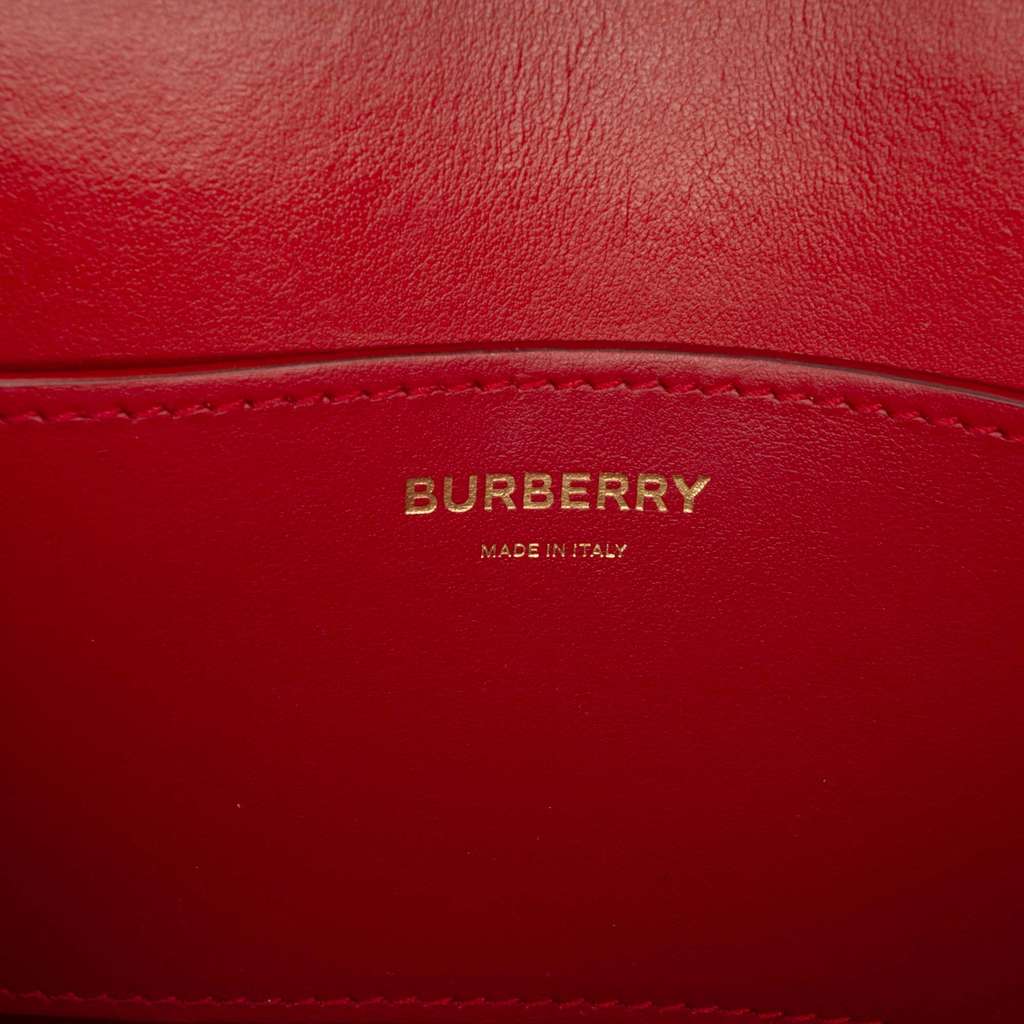 Burberry Mini Leather TB Crossbody - 5
