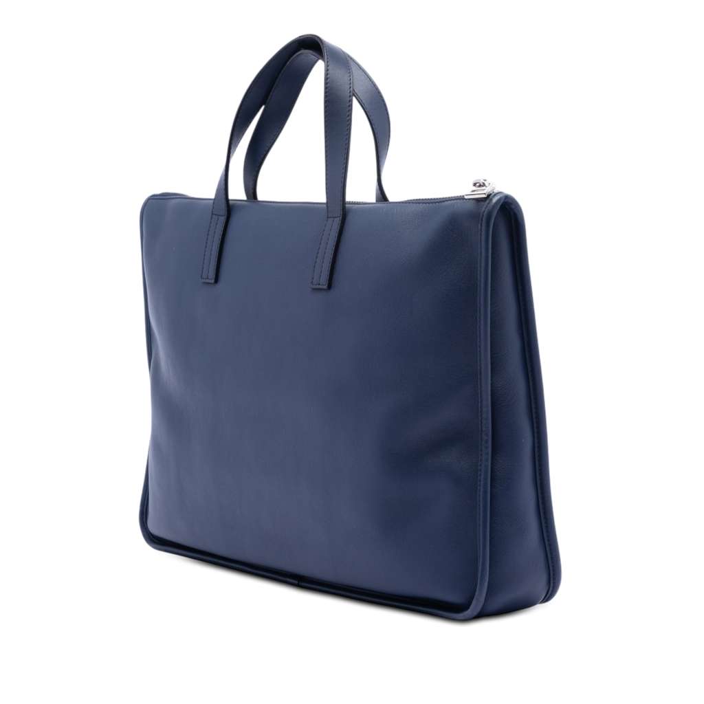Loewe Leather Anagram Toledo Briefcase - 2