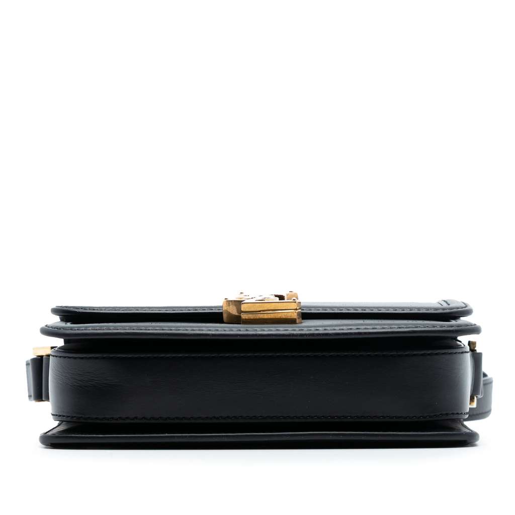 Saint Laurent Small Calfskin Solferino Satchel In Box - 3