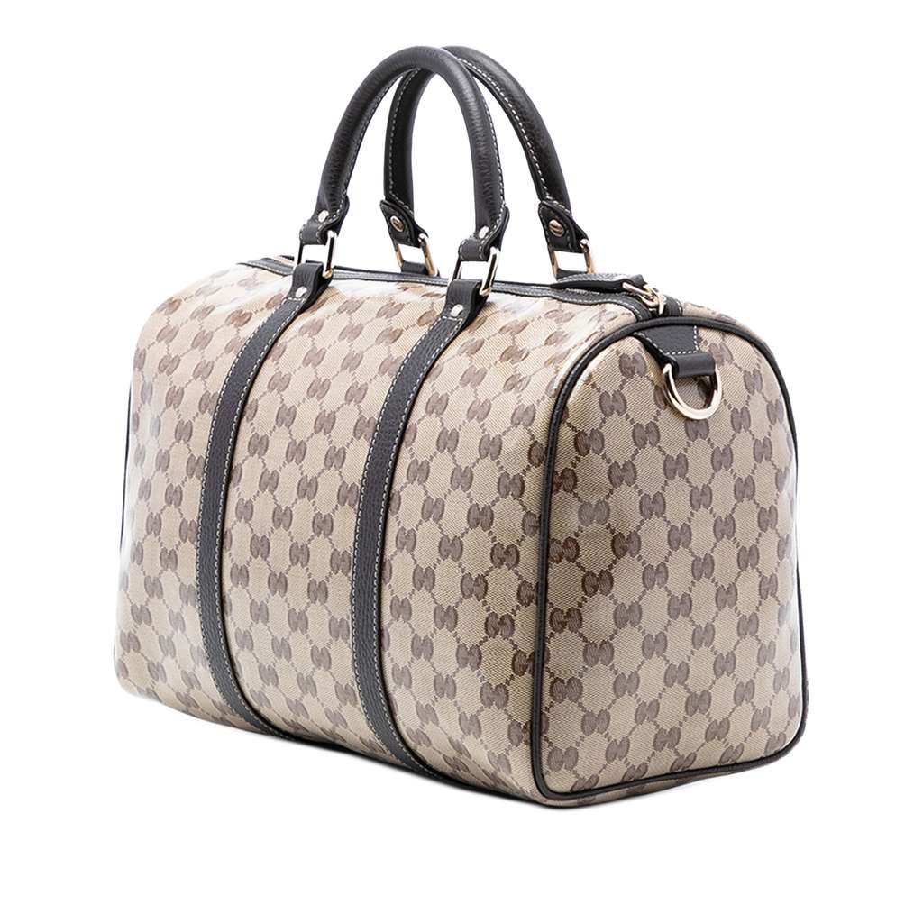 Gucci Medium GG Crystal Joy Boston Bag - 2