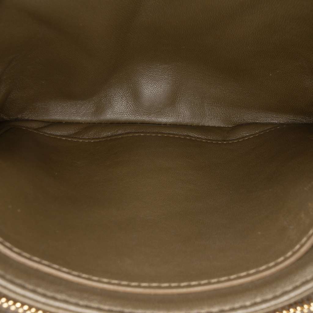 Loewe Shiny Lambskin Goya Puffer Bag - 5