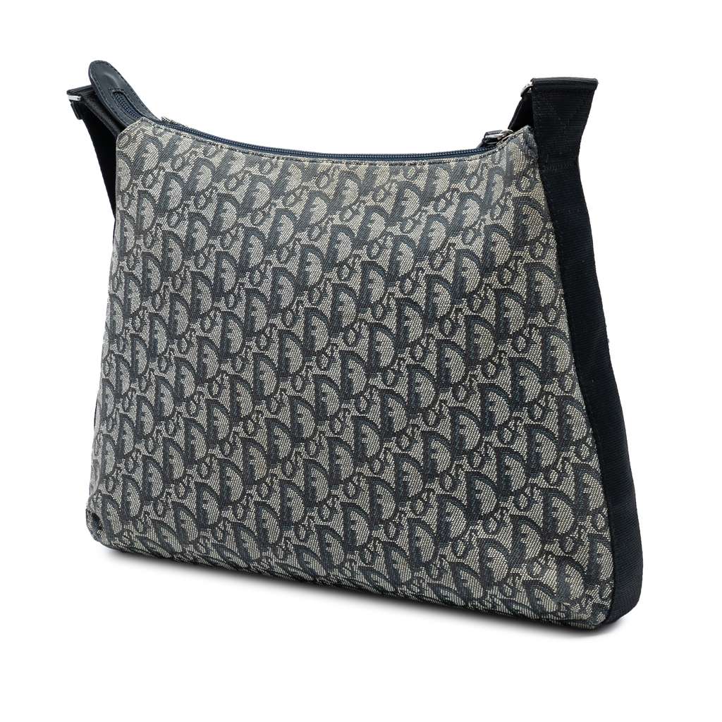Dior Diorissimo Trotter Canvas Crossbody - 2