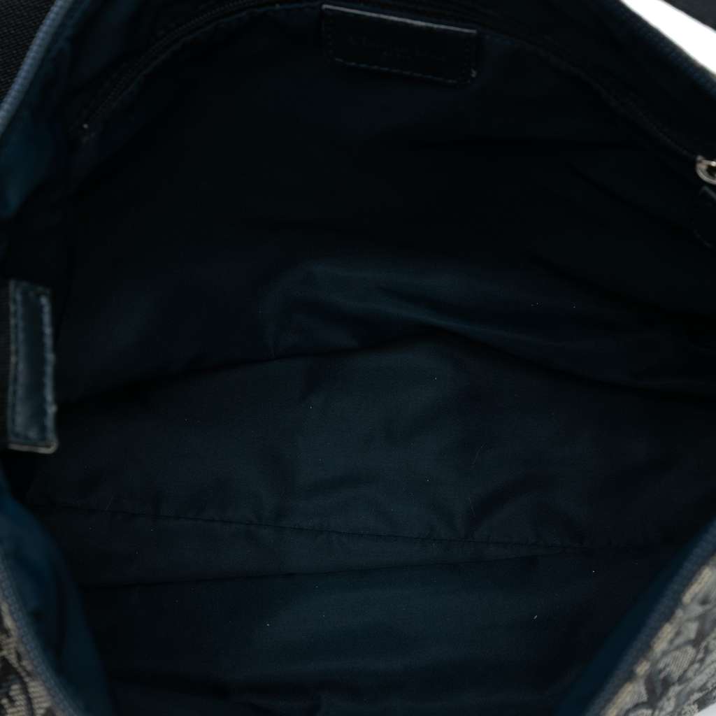 Dior Diorissimo Trotter Canvas Crossbody - 4