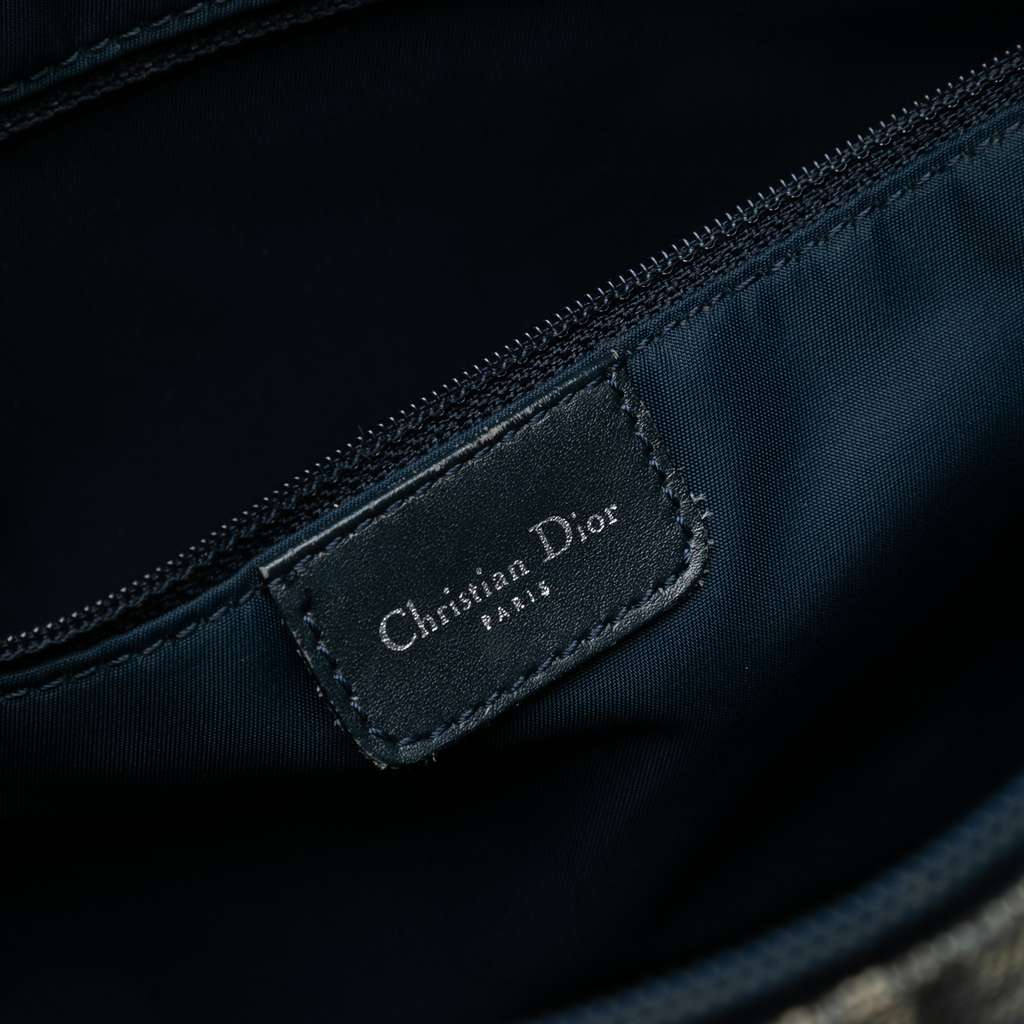 Dior Diorissimo Trotter Canvas Crossbody - 5