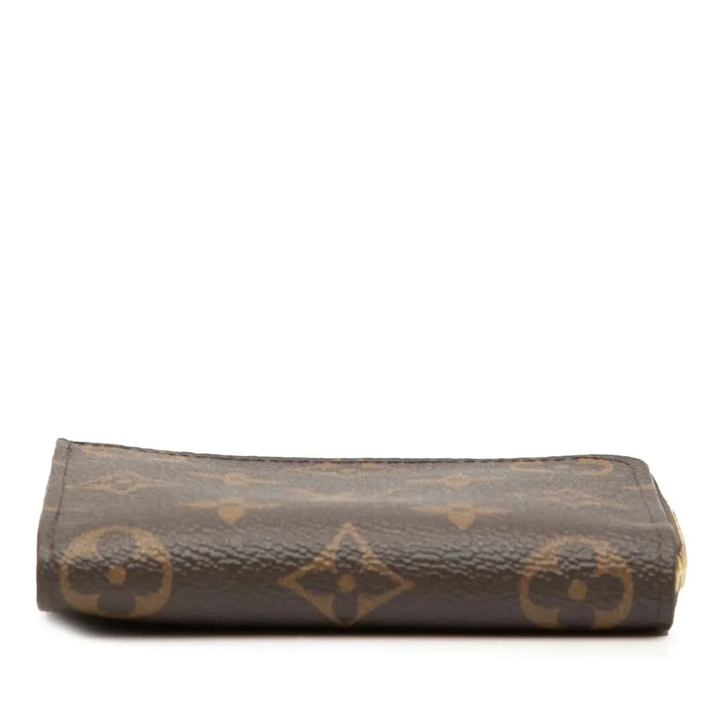 Louis Vuitton Monogram Noa Compact Wallet Brown Good - Inside View