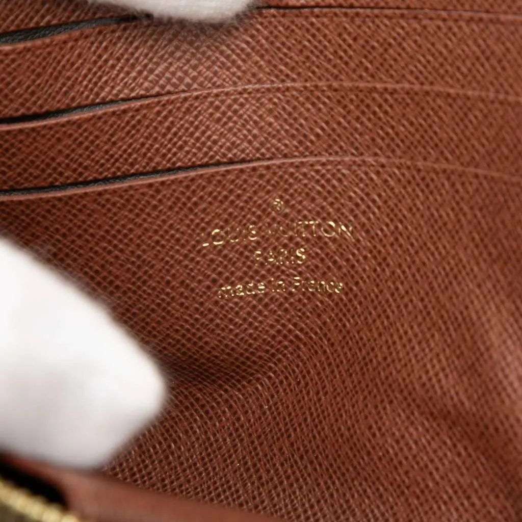Louis Vuitton Monogram Noa Compact Wallet Brown Good - Box View