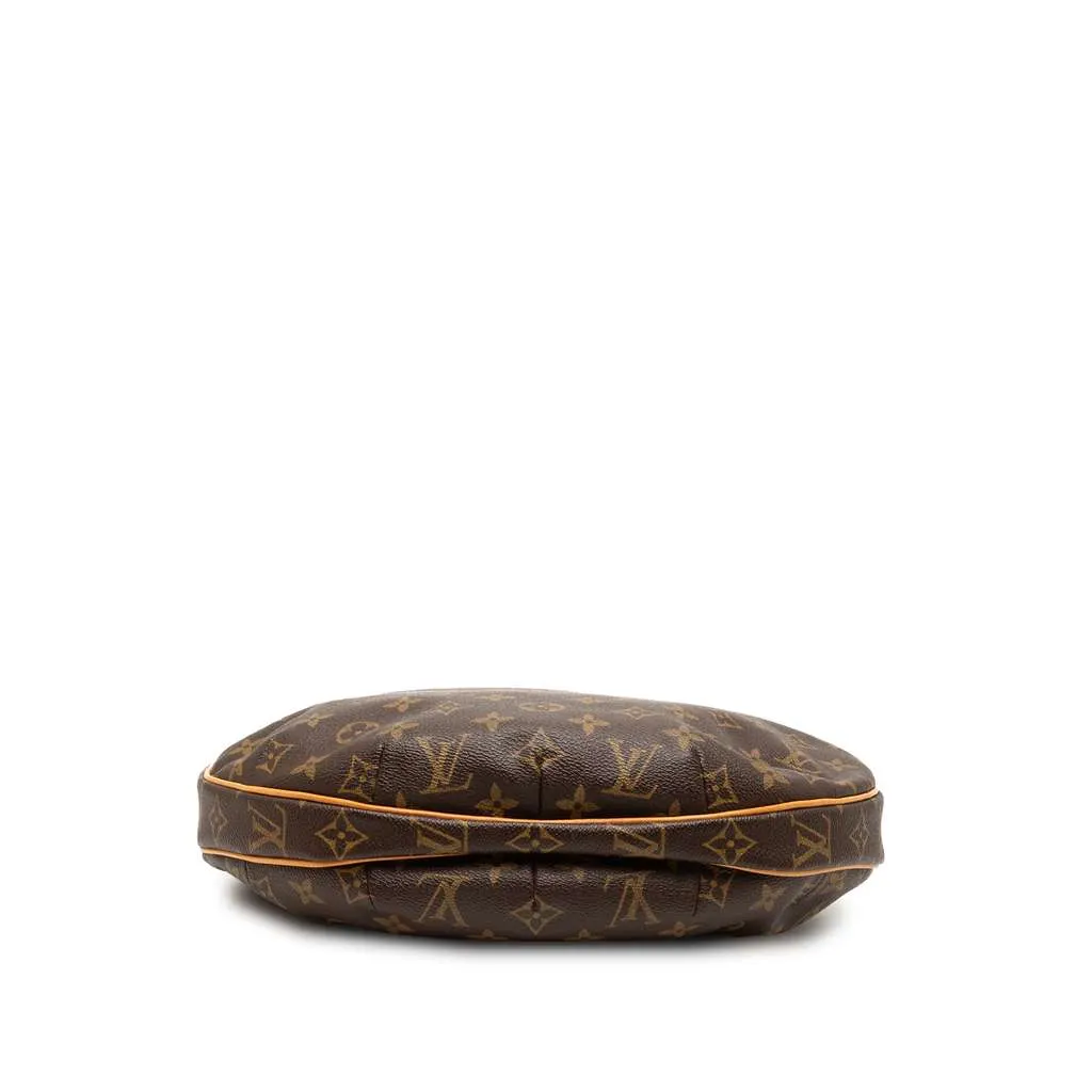 Louis Vuitton Monogram Croissant MM Brown Very good - Inside View