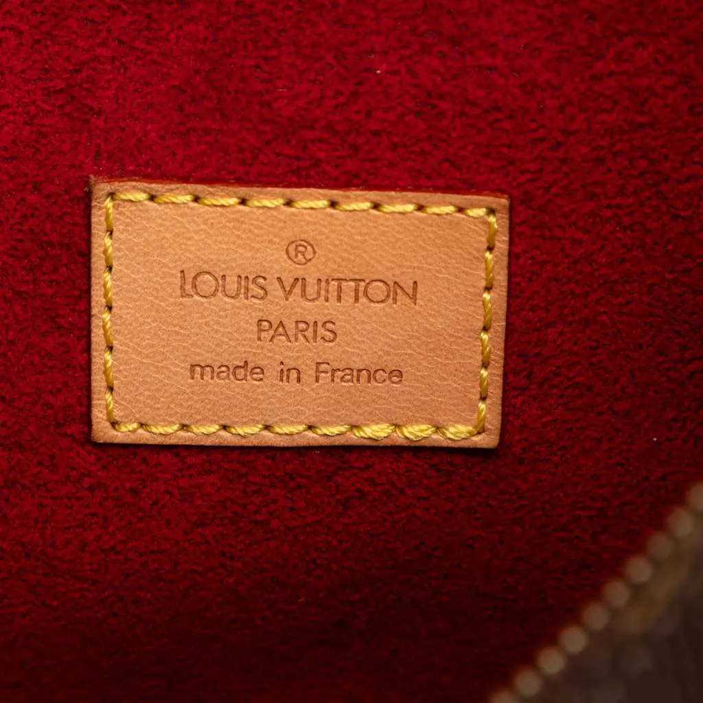 Louis Vuitton Monogram Croissant MM Brown Very good - Box View