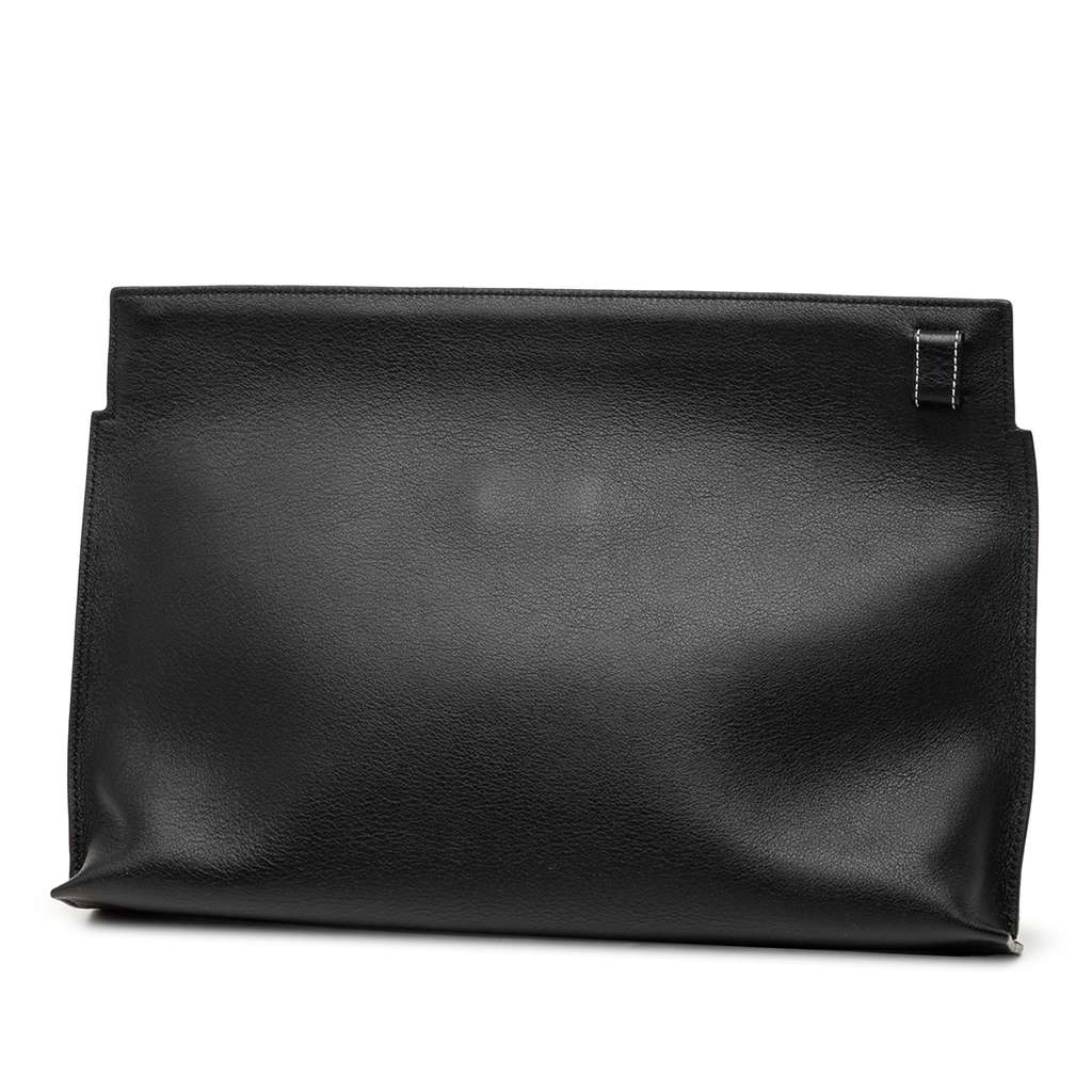 Loewe Calfskin Anagram See U Later T Pouch - 2