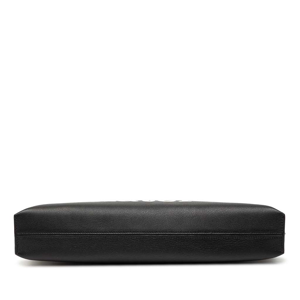 Loewe Calfskin Anagram See U Later T Pouch - 3